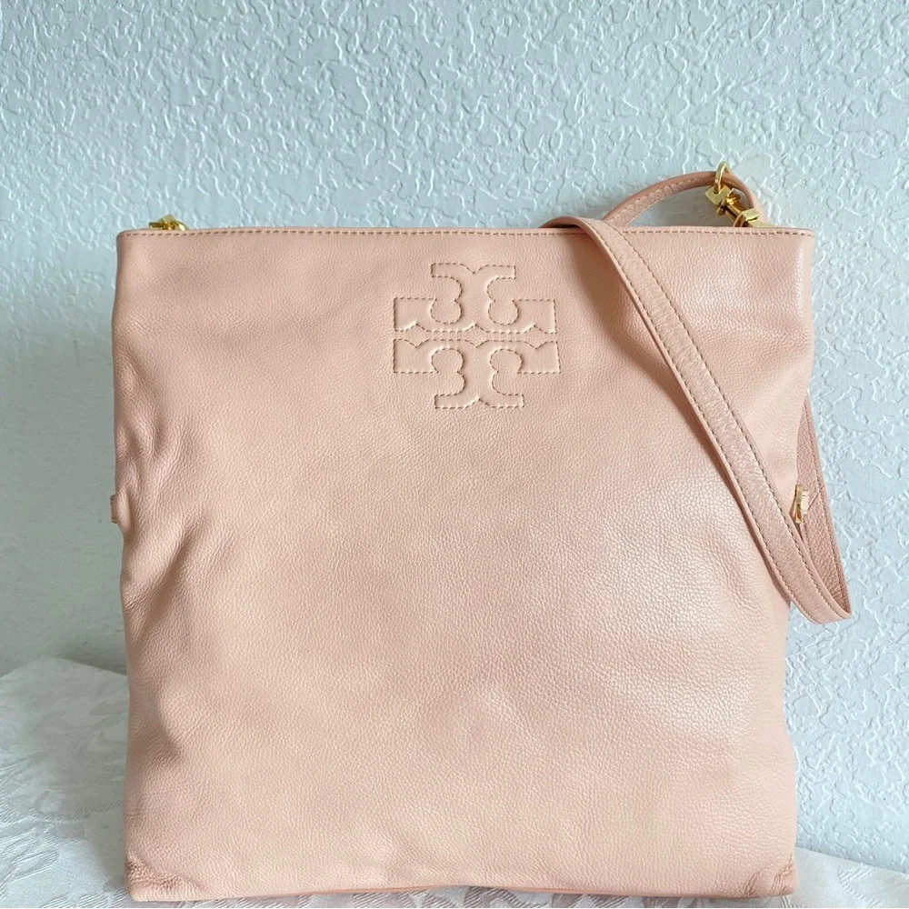 Tory Burch fold over convertible bag